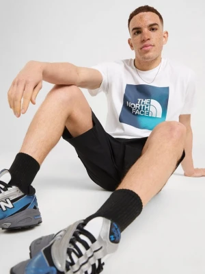 The North Face T-Shirt Grad Box T Wht/blue