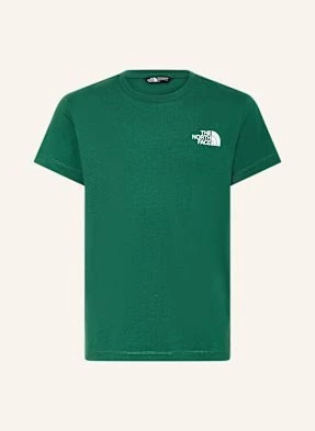 The North Face T-Shirt gruen