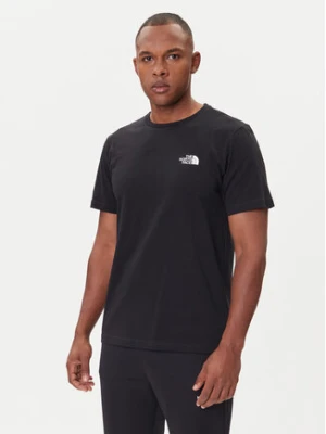 The North Face T-Shirt Half Dome Photo NF0A8EE9 Czarny Regular Fit