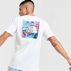 The North Face T-Shirt Heat Map T Wht