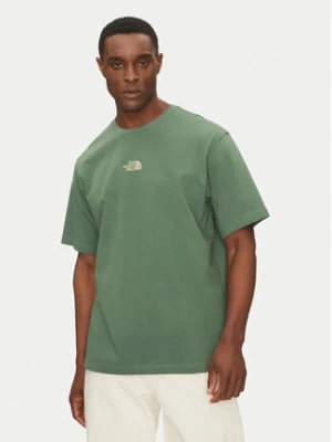 The North Face T-Shirt Heritage NF0A8C3Q Zielony Relaxed Fit