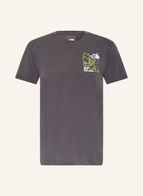 The North Face T-Shirt Lightning grau