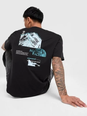 The North Face T-Shirt Relaxed Dark Matter czarny