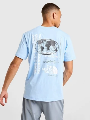The North Face T-Shirt M Energy Globe Regular Ss