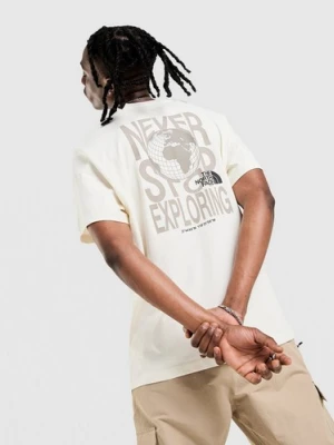 The North Face T-Shirt Globe Font Relaxed Ss Tee