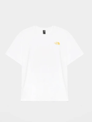 The North Face T-Shirt M Pitch A Tent Relaxed Ss biały