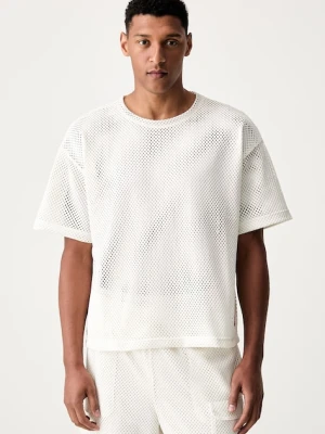 The North Face T-shirt męski beżowy