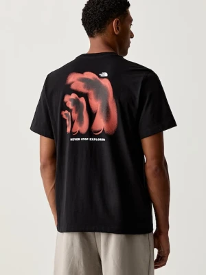 The North Face T-shirt męski bawełniany 1966 HALF DOME czarny