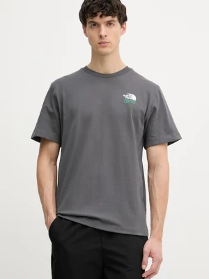 The North Face T-shirt męski bawełniany 1966 MOTION