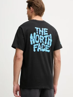 Zdjęcie produktu The North Face T-shirt męski bawełniany DRIP LOGO czarny