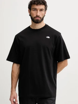 The North Face t-shirt męski bawełniany Essential Simple Dome czarny