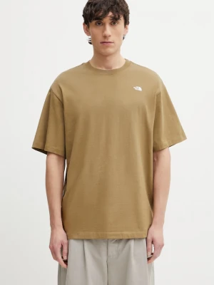 The North Face T-shirt męski bawełniany Essential Simple Dome zielony