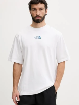 The North Face t-shirt męski bawełniany LIQUID LOGO