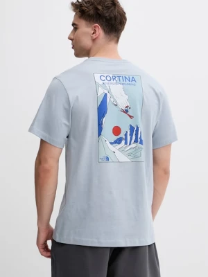 Zdjęcie produktu The North Face t-shirt męski bawełniany MOUNTAIN CELEBRATION