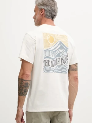 The North Face T-shirt męski bawełniany MOUNTAIN ESCAPE