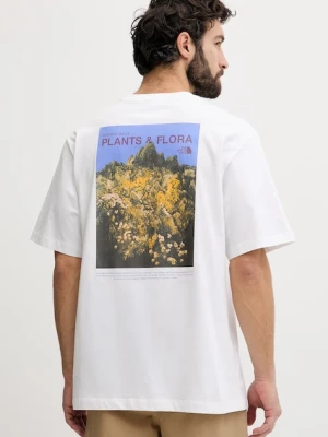The North Face t-shirt męski bawełniany PLANT & FLORA