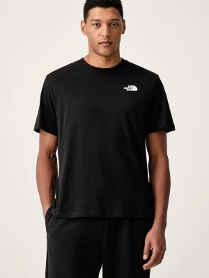 The North Face T-shirt męski bawełniany Relaxed czarny