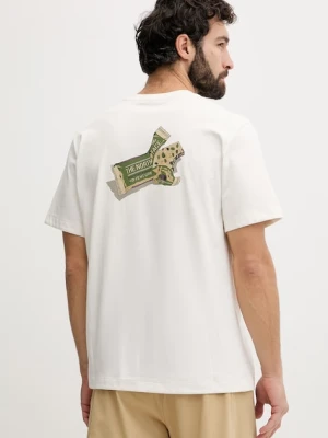 The North Face t-shirt męski bawełniany SNACK RELAXED