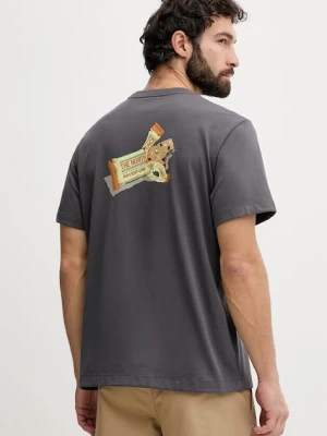 The North Face t-shirt męski bawełniany SNACK RELAXED