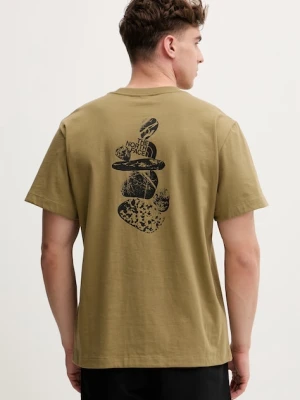 The North Face t-shirt męski bawełniany STONES RELAXED