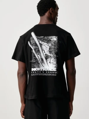 The North Face T-shirt męski bawełniany Tested and Proven czarny
