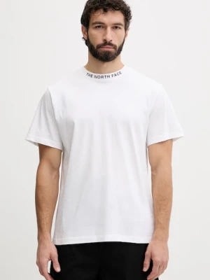 The North Face t-shirt męski bawełniany ZUMU