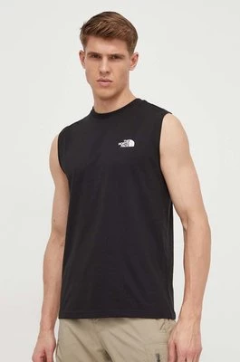The North Face t-shirt męski kolor czarny NF0A87R3JK31