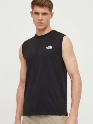 The North Face t-shirt męski kolor czarny NF0A87R3JK31
