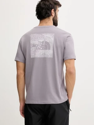 The North Face t-shirt męski z bawełną CELEBRATION