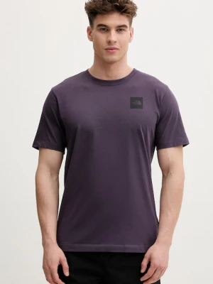 The North Face t-shirt męski z bawełną Evolution