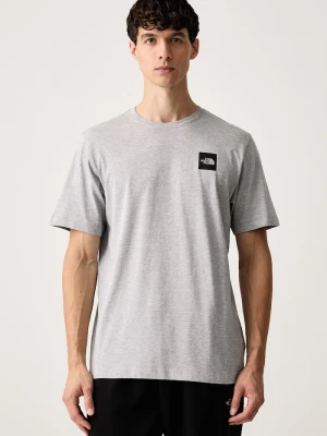 The North Face T-shirt męski z bawełną Evolution szary