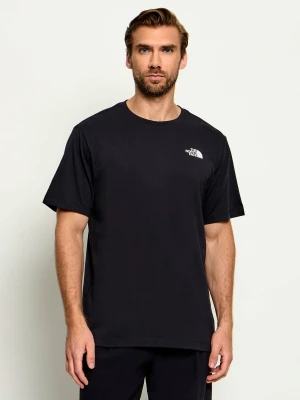 The North Face T-shirt Mountain | Regular Fit czarny