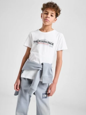 The North Face T-Shirt Mountain T White