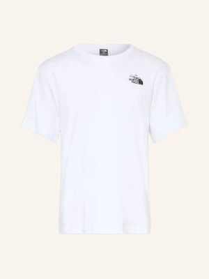 The North Face T-Shirt Natural High Society weiss