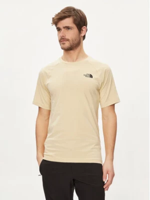 The North Face T-Shirt NF0A87NU Beżowy Regular Fit