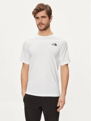 The North Face T-Shirt NF0A87NU Biały Regular Fit
