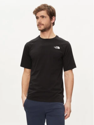 The North Face T-Shirt NF0A87NU Czarny Regular Fit
