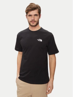 The North Face T-Shirt NF0A880S Czarny Regular Fit