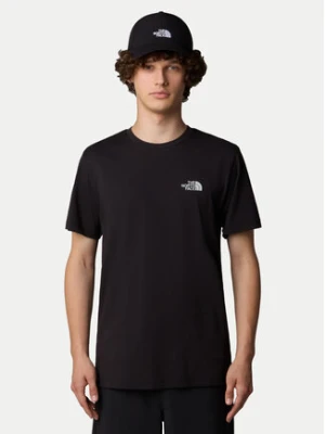 The North Face T-Shirt NSE Box NF0A8C4V Czarny Regular Fit
