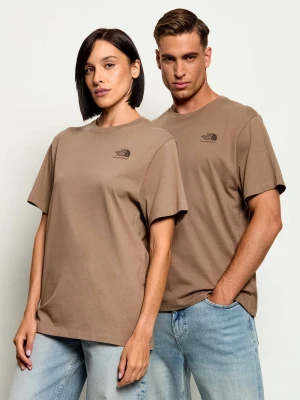 The North Face T-shirt Og Store | Relaxed fit brązowy