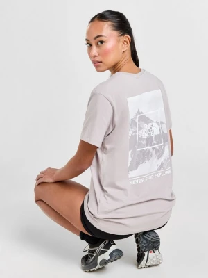 The North Face T-Shirt Outline Mtn T Moon/wh