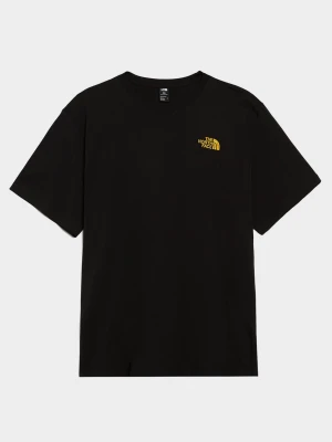 The North Face T-Shirt Pitch A Tent Relaxed Ss czarny