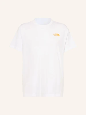 The North Face T-Shirt Pitch A Tent weiss BIAŁY