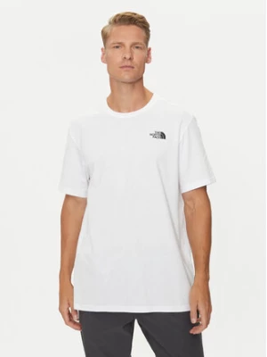 The North Face T-Shirt Redbox NF0A2TX2 Biały Regular Fit