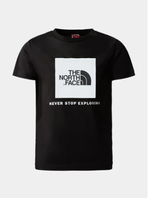 The North Face T-Shirt Redbox NF0A82E9 Czarny Regular Fit