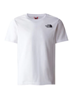 The North Face T-Shirt Redbox NF0A82EB Biały Regular Fit