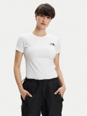 The North Face T-Shirt Redbox NF0A87NM Biały Regular Fit