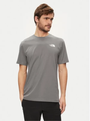 The North Face T-Shirt Redbox NF0A87NP Szary Regular Fit