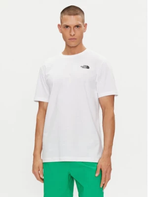 The North Face T-Shirt Redbox NF0A87NV Biały Regular Fit