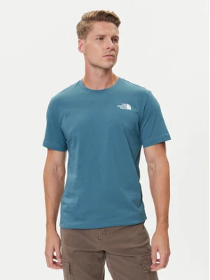 The North Face T-Shirt Redbox NF0A87NV Niebieski Regular Fit